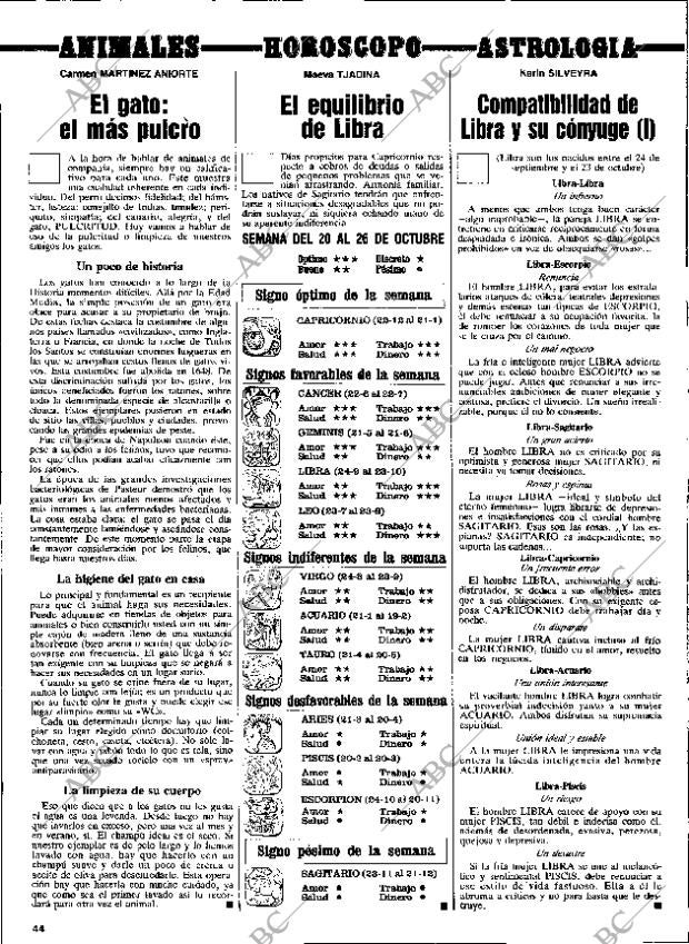 ABC MADRID 20-10-1985 página 172