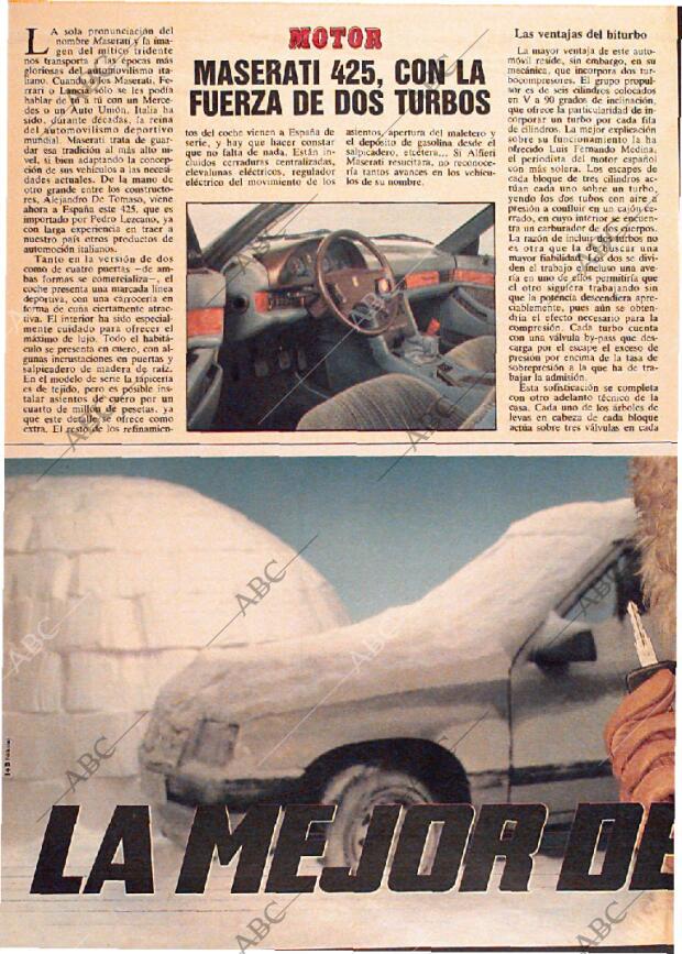 ABC MADRID 20-10-1985 página 174