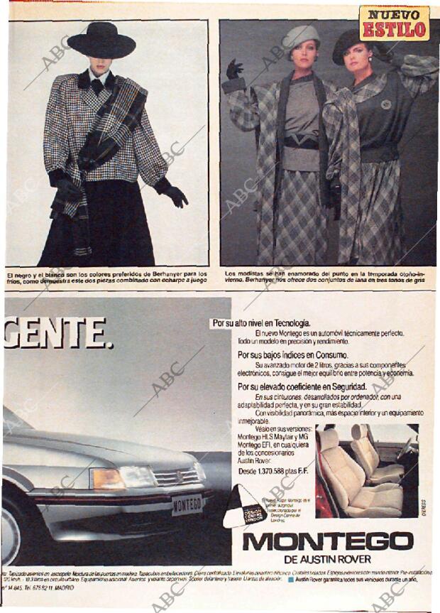 ABC MADRID 20-10-1985 página 179