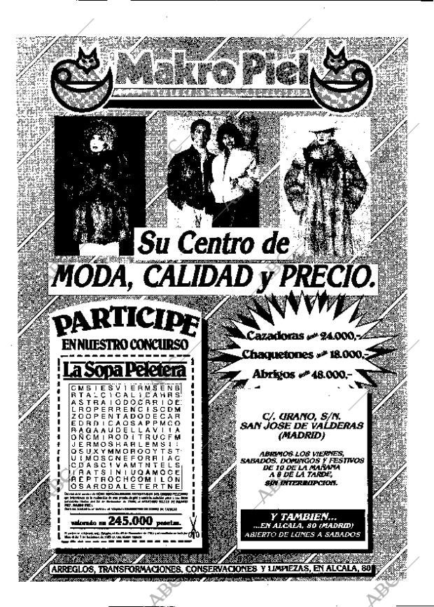 ABC MADRID 20-10-1985 página 18