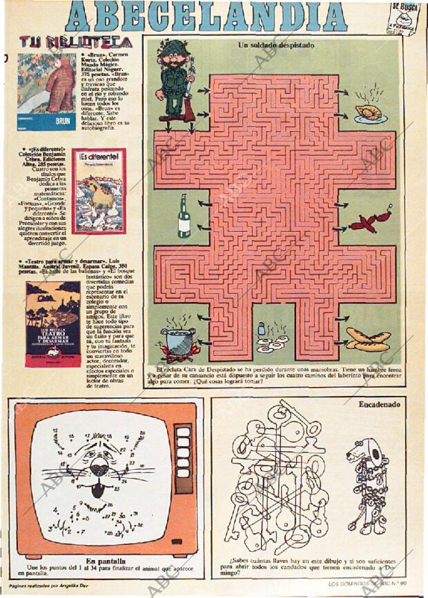 ABC MADRID 20-10-1985 página 181