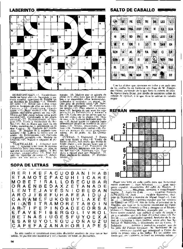 ABC MADRID 20-10-1985 página 184