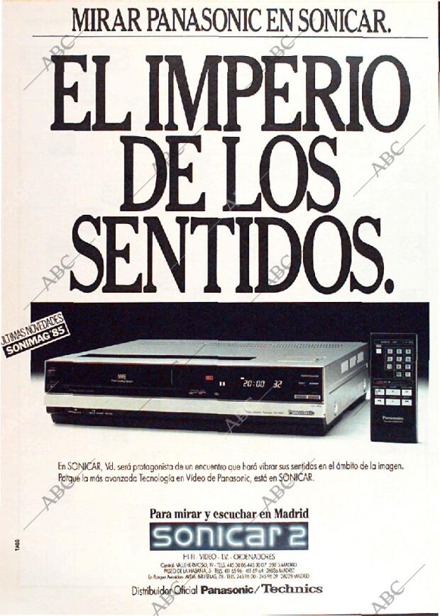 ABC MADRID 20-10-1985 página 188