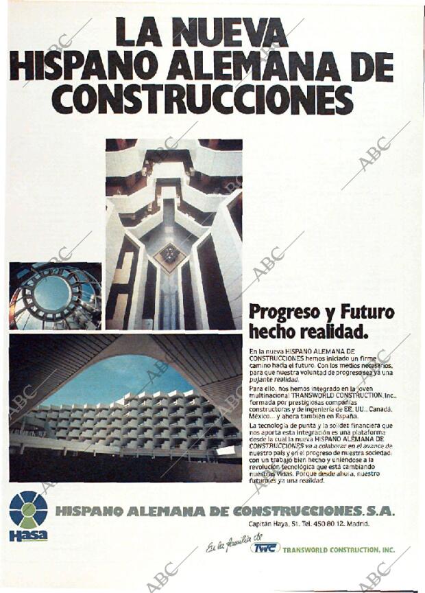 ABC MADRID 20-10-1985 página 189