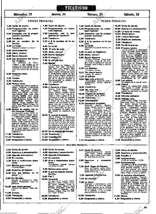 ABC MADRID 20-10-1985 página 191