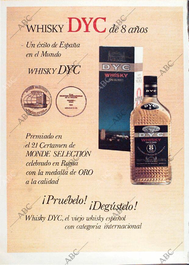 ABC MADRID 20-10-1985 página 192