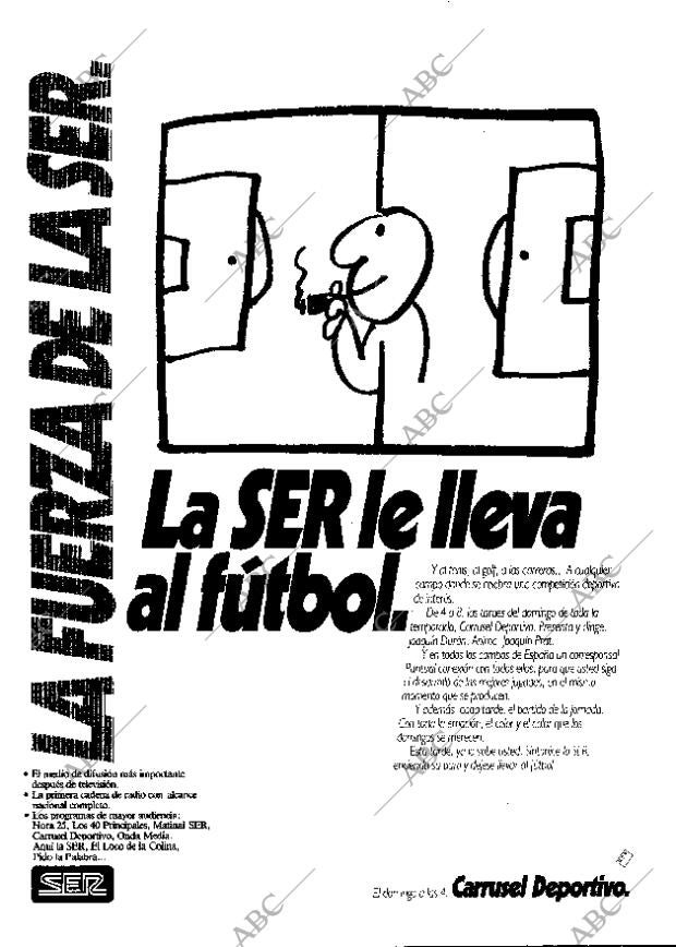 ABC MADRID 20-10-1985 página 20