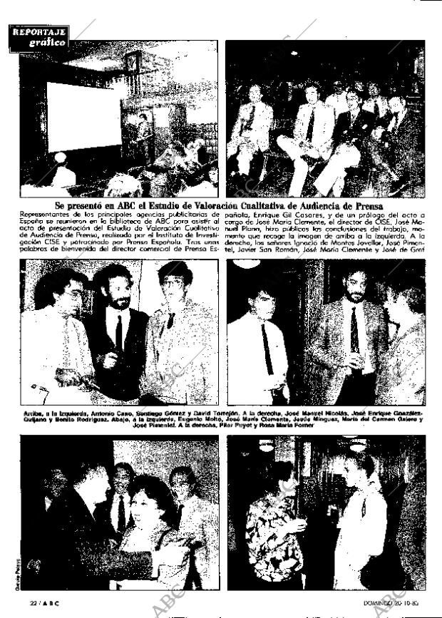 ABC MADRID 20-10-1985 página 22