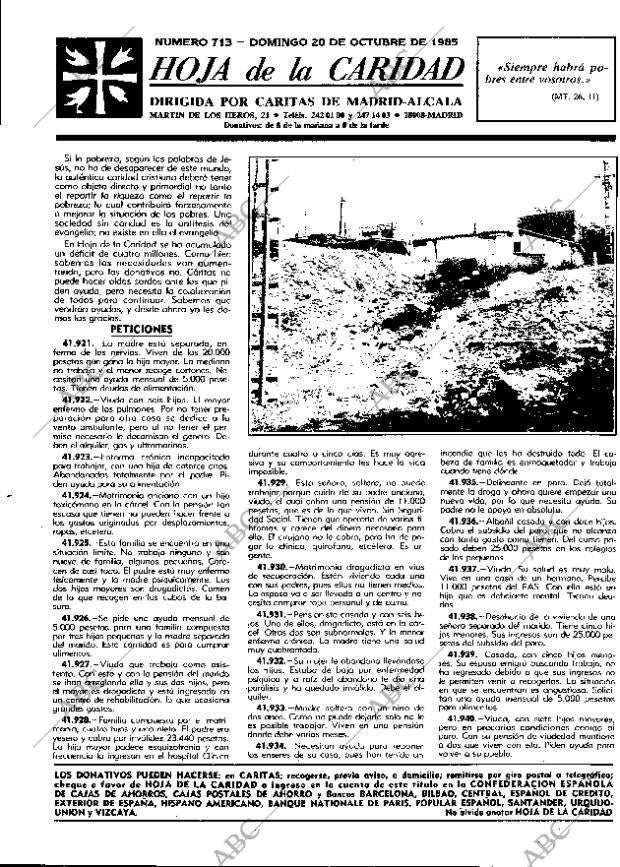 ABC MADRID 20-10-1985 página 23