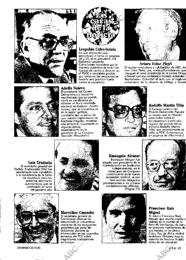 ABC MADRID 20-10-1985 página 25