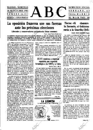 ABC MADRID 20-10-1985 página 27