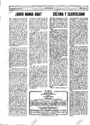 ABC MADRID 20-10-1985 página 29