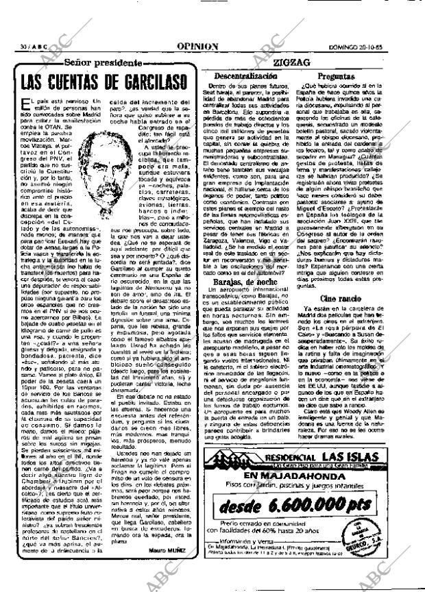 ABC MADRID 20-10-1985 página 30