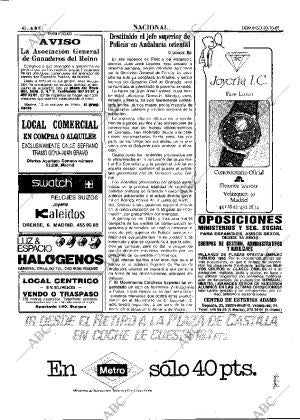ABC MADRID 20-10-1985 página 42