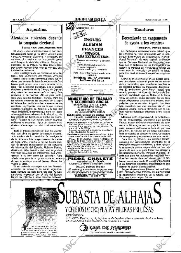 ABC MADRID 20-10-1985 página 48