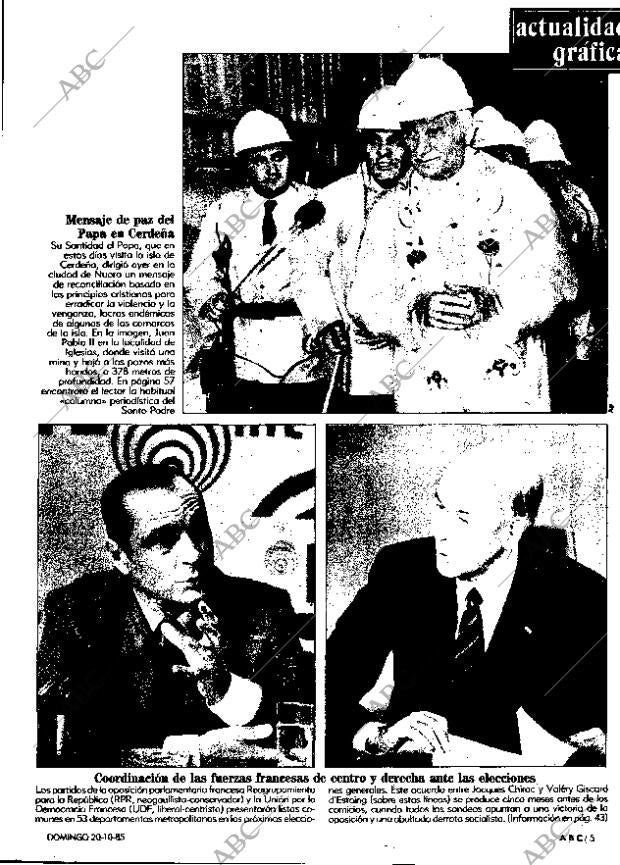 ABC MADRID 20-10-1985 página 5