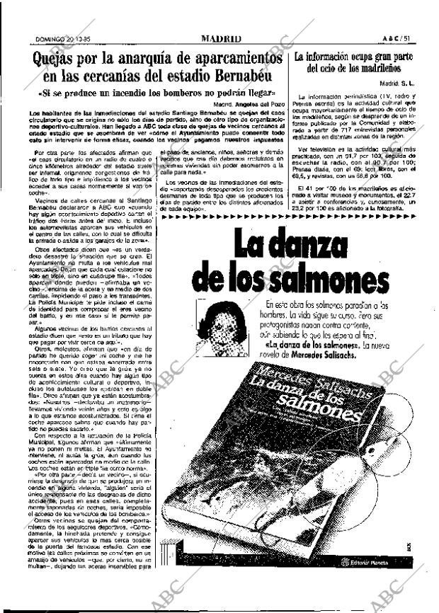 ABC MADRID 20-10-1985 página 51