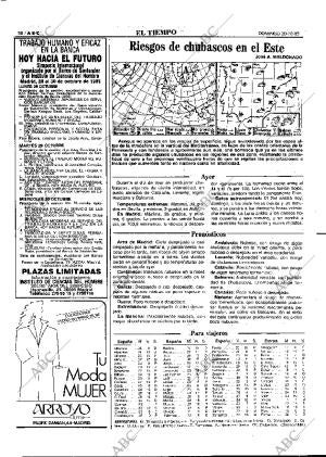 ABC MADRID 20-10-1985 página 58