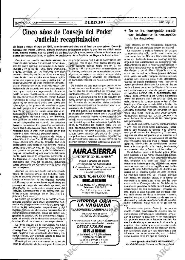 ABC MADRID 20-10-1985 página 61