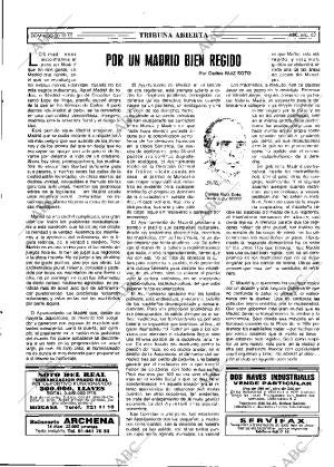 ABC MADRID 20-10-1985 página 63