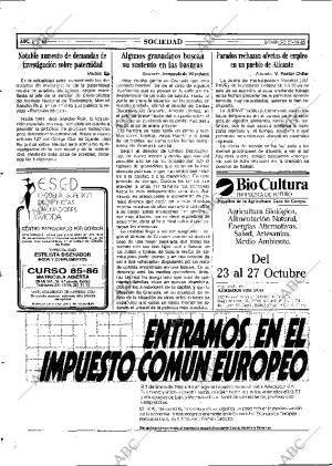 ABC MADRID 20-10-1985 página 68