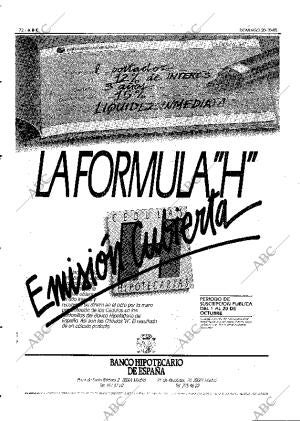 ABC MADRID 20-10-1985 página 72