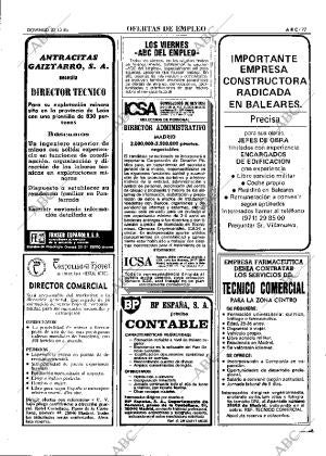 ABC MADRID 20-10-1985 página 77