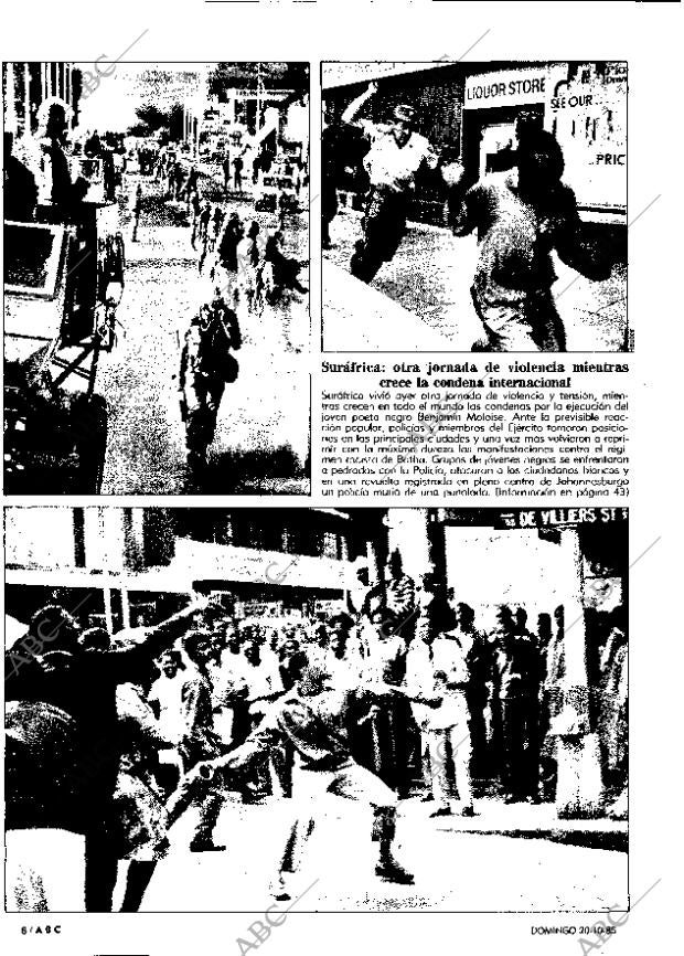 ABC MADRID 20-10-1985 página 8