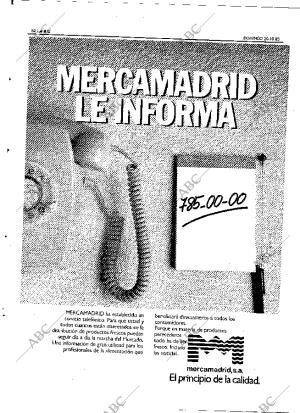 ABC MADRID 20-10-1985 página 82