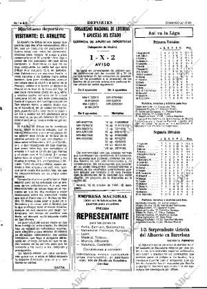 ABC MADRID 20-10-1985 página 86