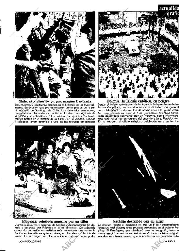 ABC MADRID 20-10-1985 página 9