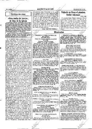 ABC MADRID 20-10-1985 página 94