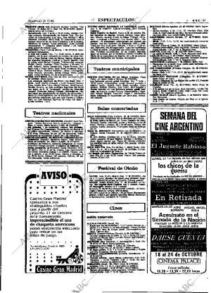 ABC MADRID 20-10-1985 página 97
