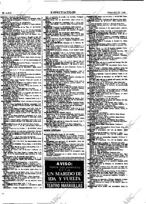 ABC MADRID 20-10-1985 página 98