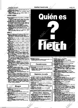 ABC MADRID 20-10-1985 página 99