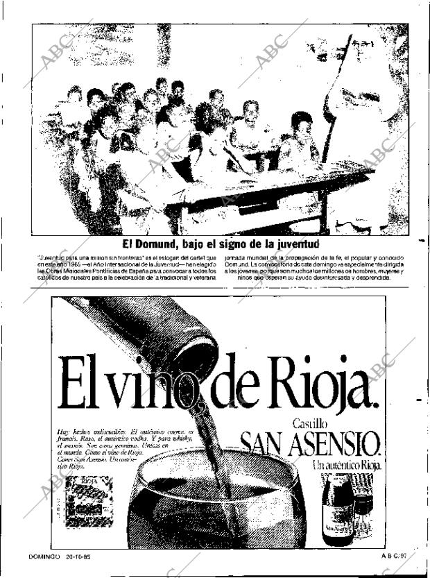 Periodico Abc Sevilla 10 1985 Portada Archivo Abc