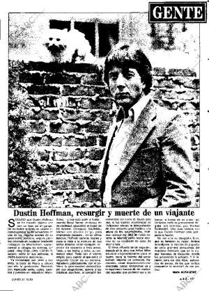 ABC MADRID 21-10-1985 página 107