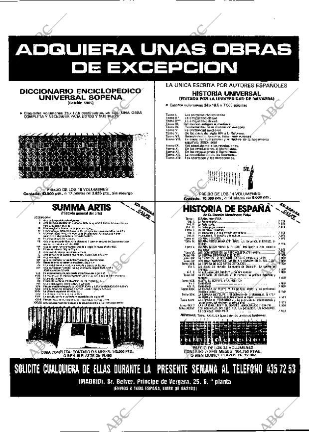 ABC MADRID 21-10-1985 página 16