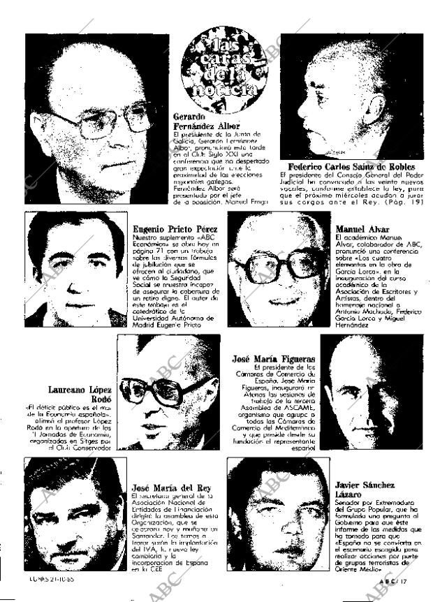 ABC MADRID 21-10-1985 página 17