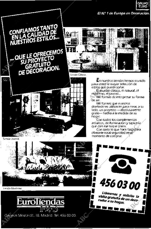 ABC MADRID 21-10-1985 página 18