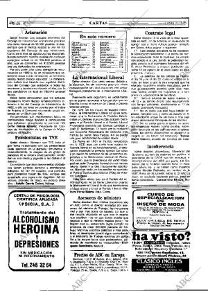 ABC MADRID 21-10-1985 página 20