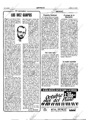 ABC MADRID 21-10-1985 página 22
