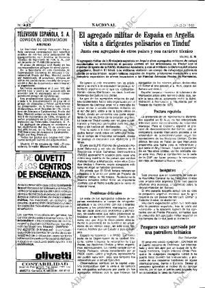 ABC MADRID 21-10-1985 página 26