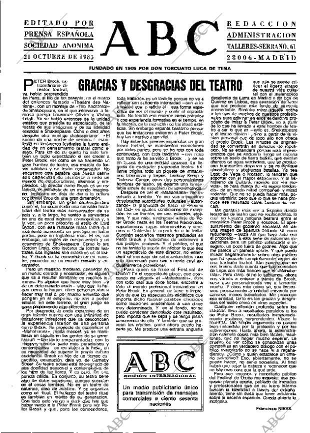 ABC MADRID 21-10-1985 página 3