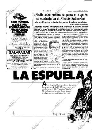 ABC MADRID 21-10-1985 página 36