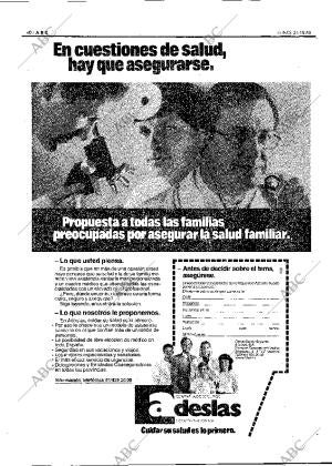ABC MADRID 21-10-1985 página 40