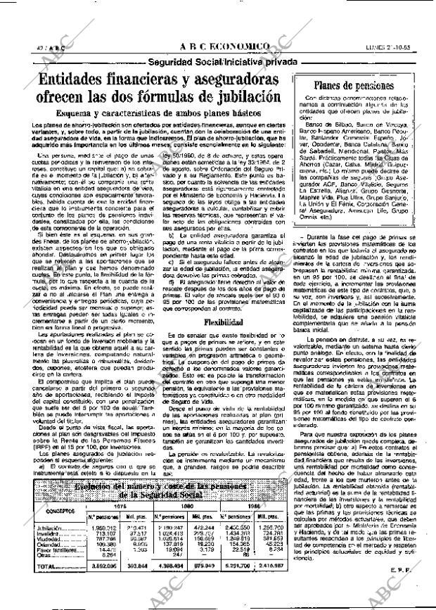 ABC MADRID 21-10-1985 página 42