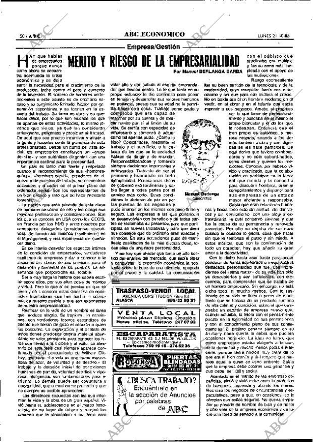 ABC MADRID 21-10-1985 página 50