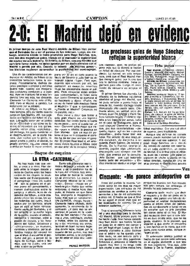 ABC MADRID 21-10-1985 página 56