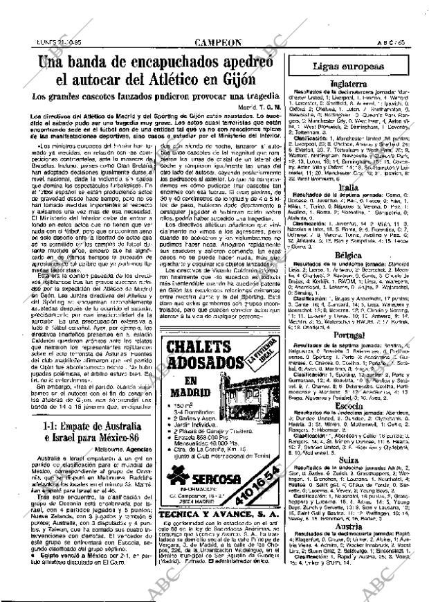 ABC MADRID 21-10-1985 página 65